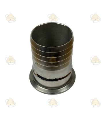 Schlauchtülle Außengewinde 50 mm Edelstahl