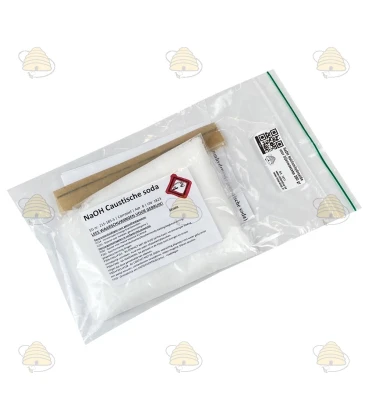 NaOH Natriumhydroxid für Bienenwachsseife 250 Gramm