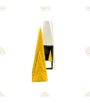 Pyramide mit Weihnachtsbaum - Gießform