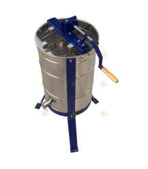 BeeFun® 420 mm 2 Waben Honigschleuder mit Kunststoffquetschhahn