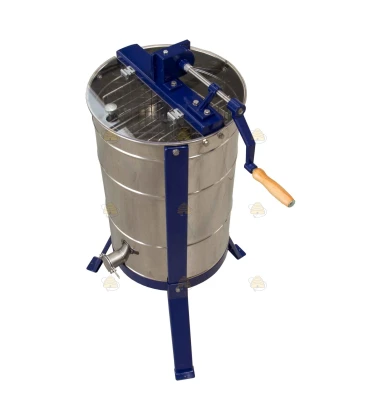 BeeFun® 420 mm 2 Waben Honigschleuder mit Kunststoffquetschhahn