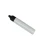 Kerzenstift Glitter Silber