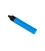 Kerzenstift blau metallic