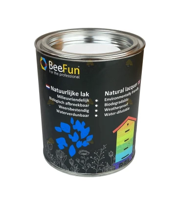 BeeFun® Natürliche Farbe für Holzbeuten 750 ml - Ozeanblau