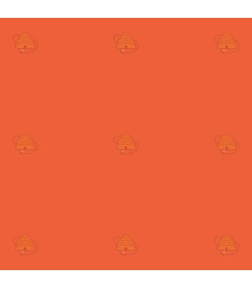 BeeFun® Farbe für Styroporbeuten - orange