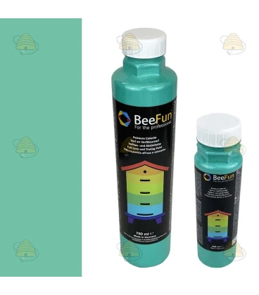 BeeFun® Farbe für Styroporbeuten - mintgrün