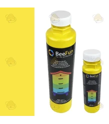 Farbe für Styroporbeuten - gelb - BeeFun®