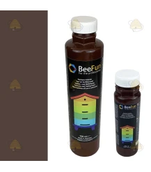 BeeFun® Farbe für Styroporbeuten - dunkelbraun