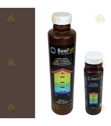 BeeFun® Farbe für Styroporbeuten - dunkelbraun