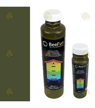 BeeFun® Farbe für Styroporbeuten - Olivegrün