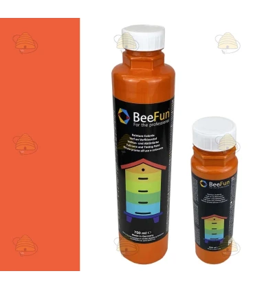 BeeFun® Farbe für Styroporbeuten - orange