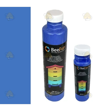 BeeFun® Farbe für Styroporbeuten - lilablau