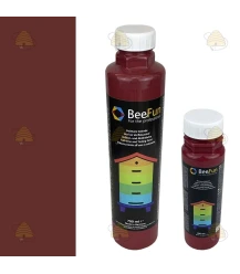 BeeFun® Farbe für Styroporbeuten - weinrot