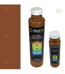 BeeFun® Farbe für Styroporbeuten - braun Topas