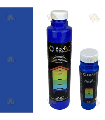BeeFun® Farbe für Styroporbeuten - marineblau