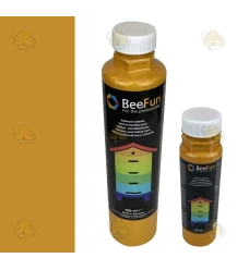 BeeFun® Farbe für Styroporbeuten - ocker