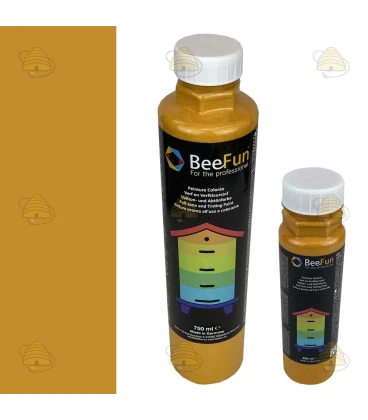 BeeFun® Farbe für Styroporbeuten - ocker