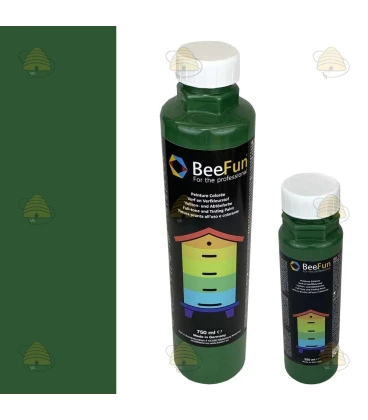 BeeFun® Farbe für Styroporbeuten - dunkelgrün
