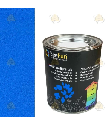 BeeFun® Natürliche Farbe für Holzbeuten 750 ml - Ozeanblau