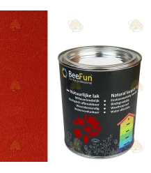 BeeFun® Natürliche Farbe für Holzbeuten 750 ml - Rot