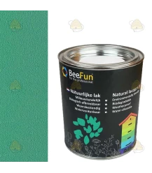 BeeFun® Natürliche Farbe für Holzbeuten 750 ml - Türkis