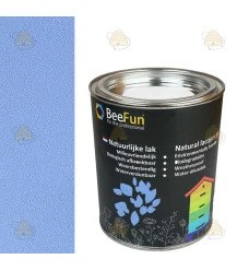 BeeFun® Natürliche Farbe für Holzbeuten 750 ml - Krokusblau