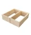 BeeFun® Dadant US halbe Honigzargen Set Premium Kiefer