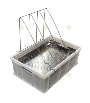 Entdecklungsgeschirr mit Edelstahlsieb