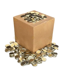 Gold 53 mm TO Deckel - 1900 Stück pro Karton