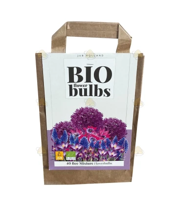 Geschenktüte Bio-Blumenzwiebeln 40 Stk.