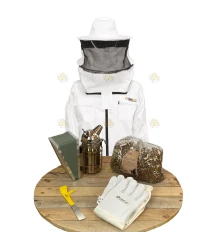 Starterspakket Essential bijenhouden - wit jack