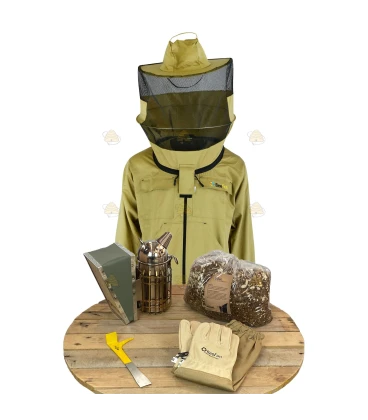 Starterspakket Essential bijenhouden - kaki jack