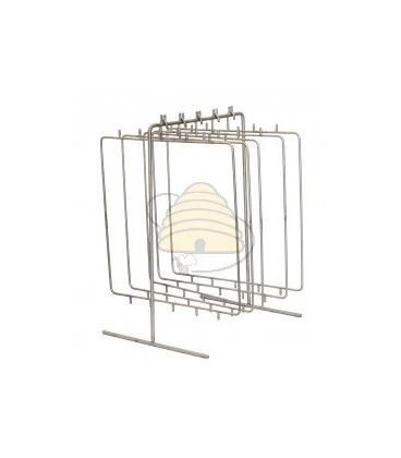 Tauchgestell für das Kerzenwachsgerät