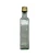 Quadratische Glasflasche mit Metall-Drehverschluss 250 ml - 8 Stück