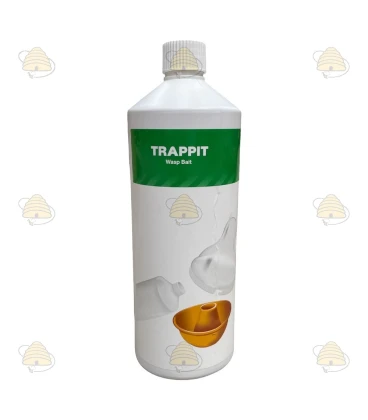 Trappit Lockmittel für Wespen und asiatische Hornissen - 1 Liter