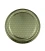 Wabenmotiv goldfarbig ohne Biene 82 mm TO Deckel - 12 Stück