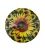 Biene auf Sonnenblume 82 mm TO Deckel - 12 Stück