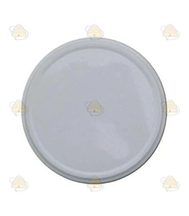 Deckel weiß 82 mm TO Deckel - 12 Stück