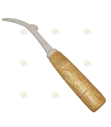 Rähmchenheber / Wabenheber mit Holzgriff