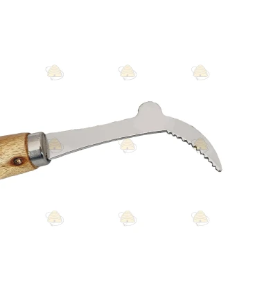 Rähmchenheber / Wabenheber mit Holzgriff