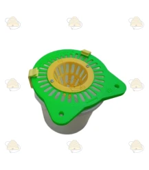 Hornissenfalle hellgrün mit Eimer - BeeFun®