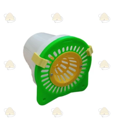 Hornissenfalle hellgrün mit Eimer - BeeFun®
