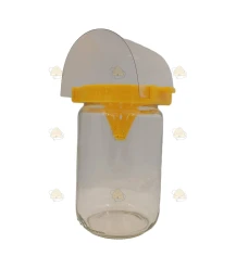 Glasbehälter für Hornissenfalle liegend & stehend – BeeFun®