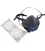 Halbmaske P3D