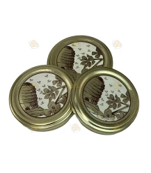Bienenkorb 63 mm TO Deckel - 1440 Stück pro Karton