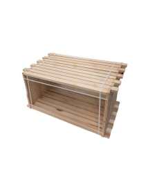 Langstroth Hoffmann Brutzargen Rähmchen 231 mm - pro 10 Stück (482 mm)
