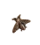 Brosche - bronzefarbige Biene
