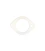 Weißer Dichtungsring für Quetschhahn (2" - 50 mm) von Lyson
