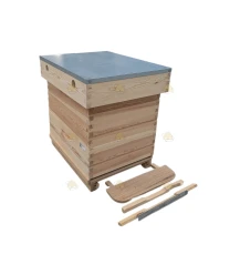 Langstroth Doppelwandig Starterbeute
