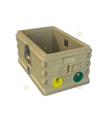 Apimaye Nucleus Honey Super (7-raams) Langstroth Apimaye Nucleus Honey Super (7-raams) Langstroth